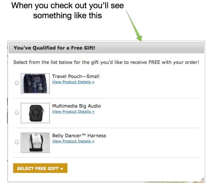 Think Tank Photo Coupon Free Gift & Free Shipping