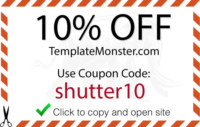 Template Monster Promo Code