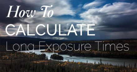 How To Calculate Long Exposure Times + Free Download