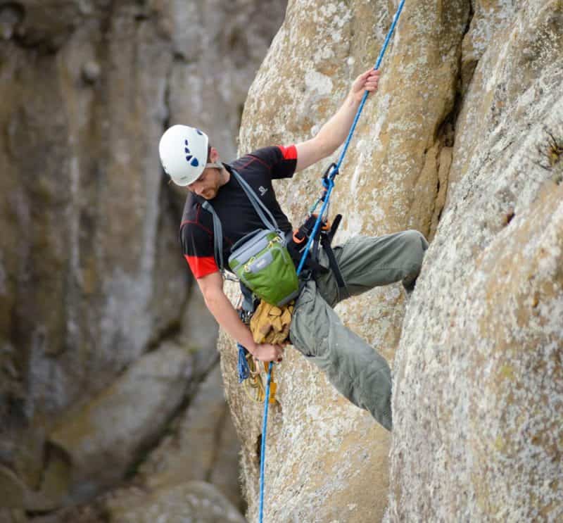 Creating the Ultimate Camera Tether for Climbing and Aerial Photography
