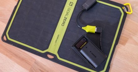 How to Charge a DSLR Using Solar Power and USB