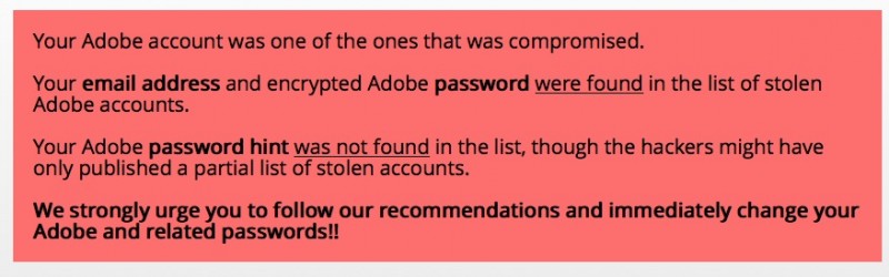 adobe passwords hacked