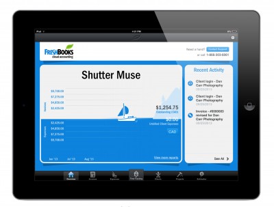 Freshbooks-ipad