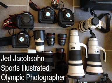 olympic photography gear