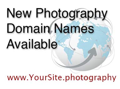 photography domain names