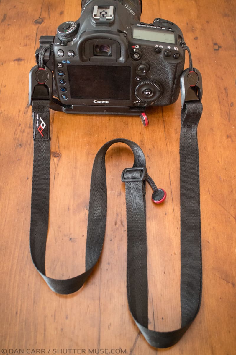 New gear and impressions: Peak Design's 'Leash' shoulder and 'Cuff' wrist  strap: Digital Photography Review