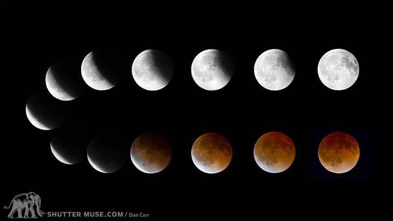 how to photograph a lunar eclipse