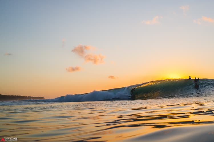 Sun over the waters of Bali. Shot on Sony RX1R in Digipac underwater housing