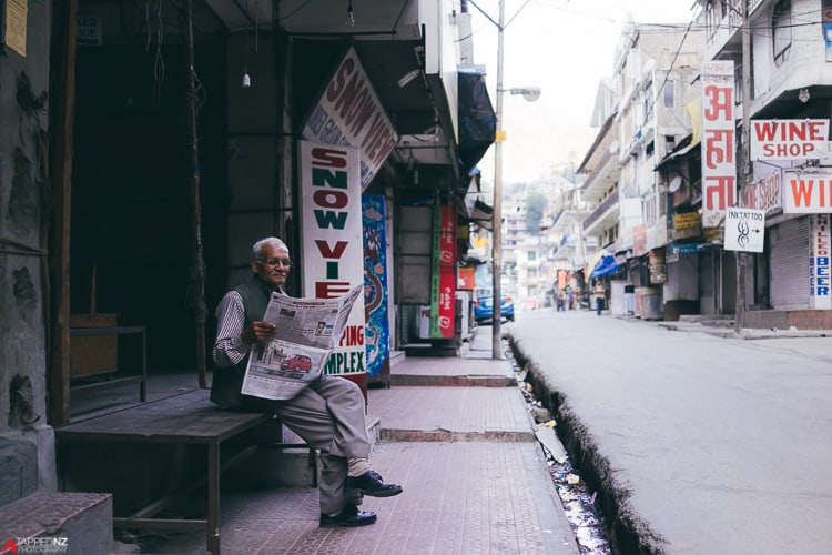 peaceful town of Manali, India. Shot on Sony RX1R