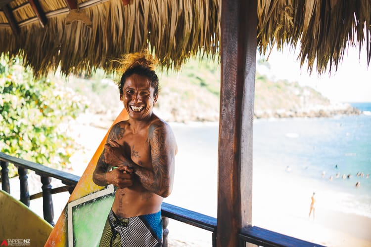 Julio Sanchez, teaches surfing in Puerto Escondido, Meixco. Shot on Sony RX1R