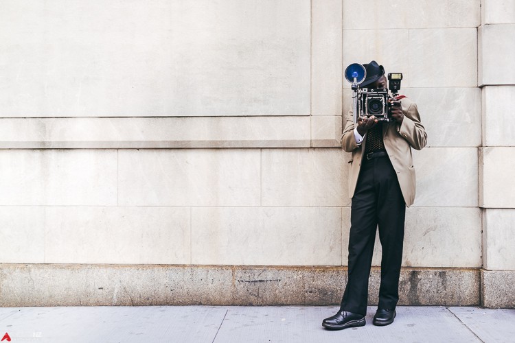 Louis Mendes in NYC. Shot on Sony RX1R