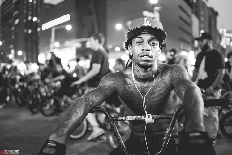 Kavon Harvey, NYC street ride. Shot on Sony RX1R