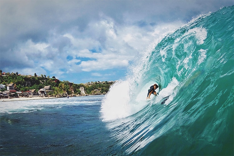 James Bozeman, Bali. Shot on Sony Action Cam