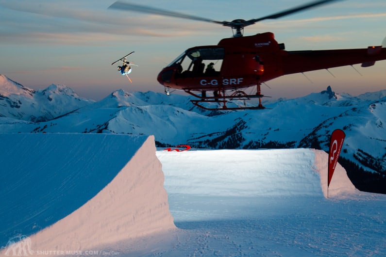 Blackcomb Heli Shoot - Alexi Godbout