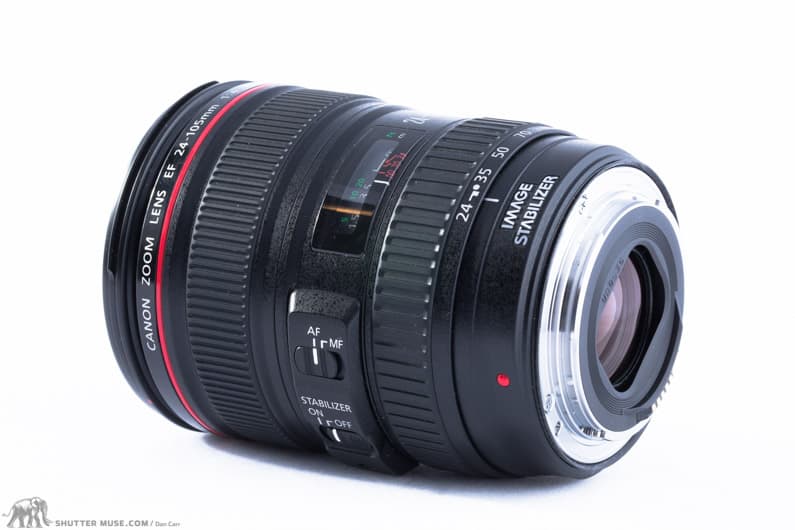 Canon 24-105 f4 l is review