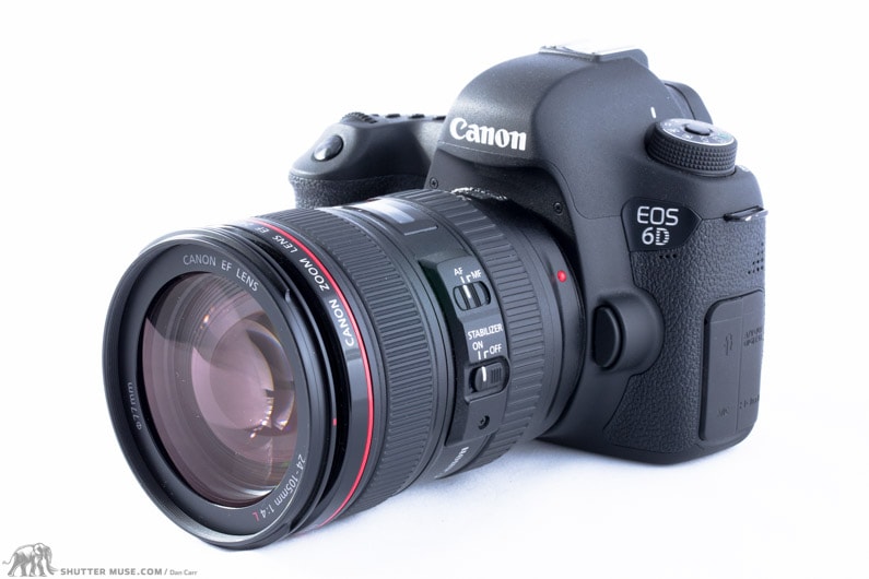 Canon 24-105 f/4 L IS review