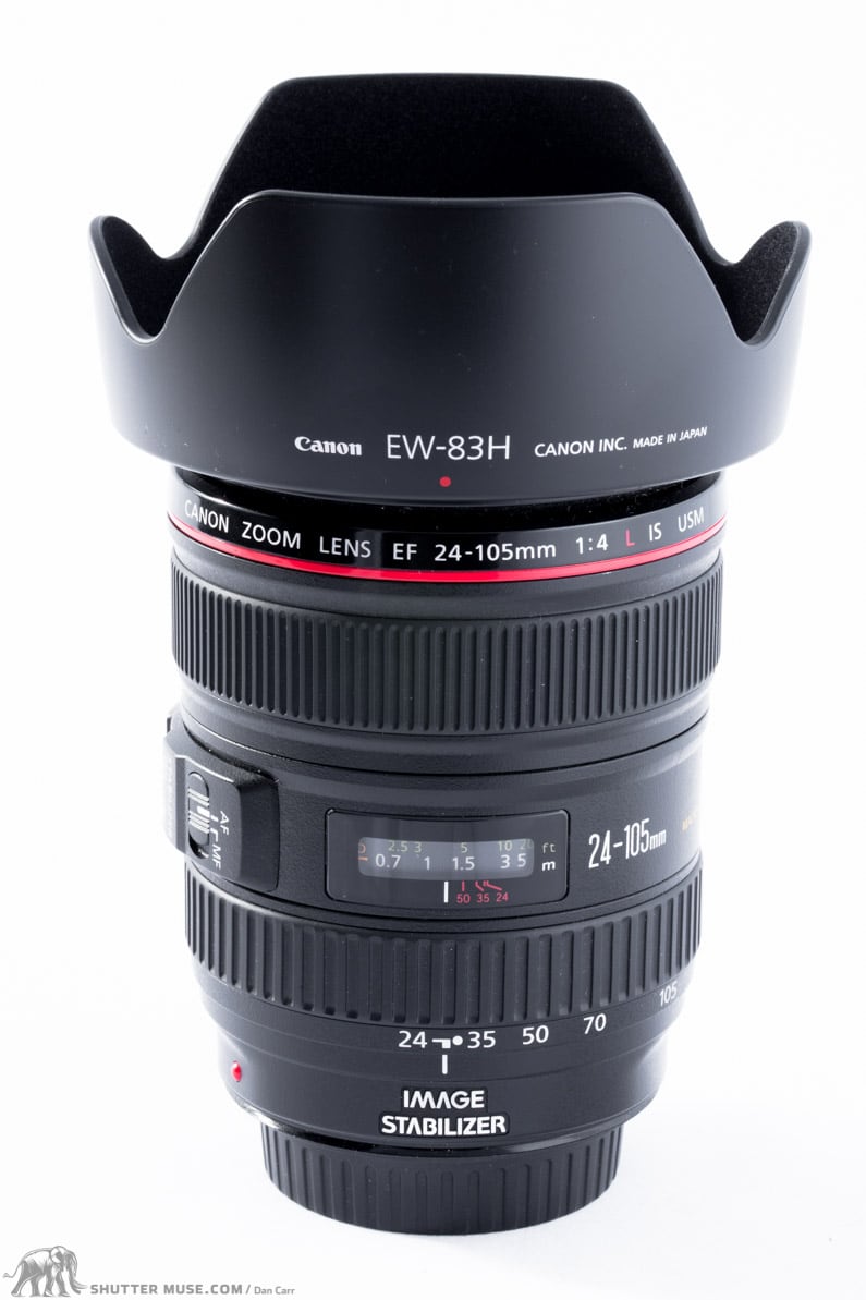 canon 24-105 f/4 L IS USM review