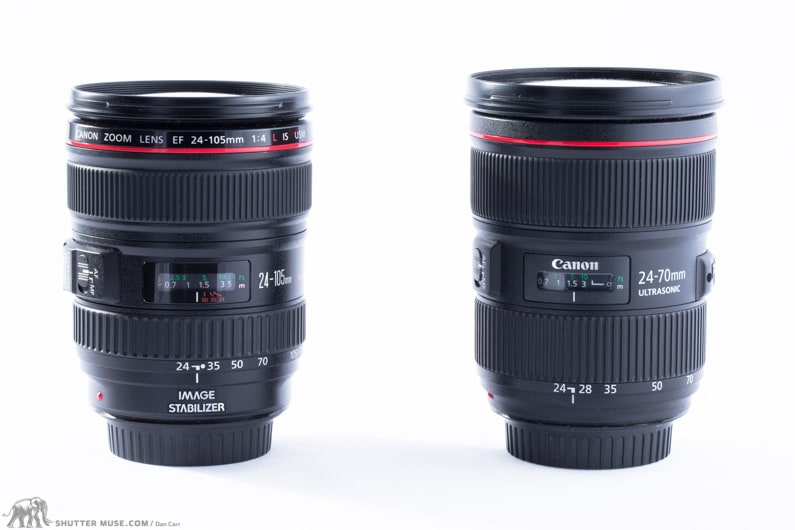 Canon 24-107 vs canon 24-70