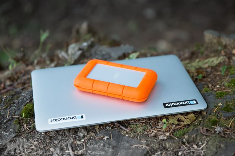 LaCie Rugged Drive