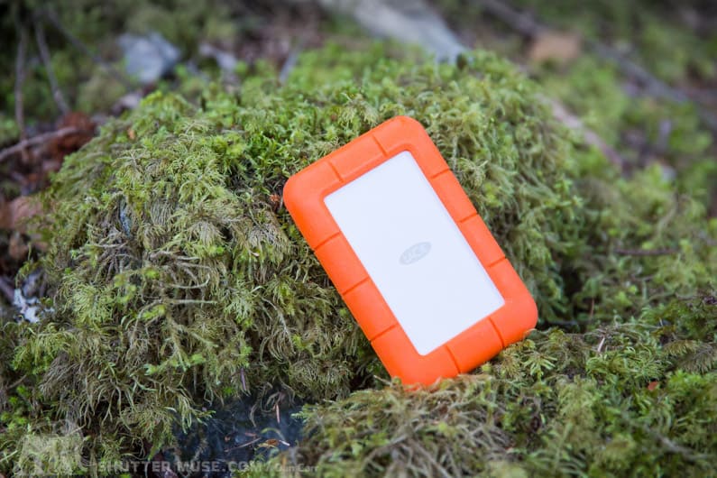 LaCie Rugged Drive