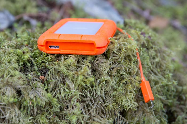 LaCie Rugged Drive