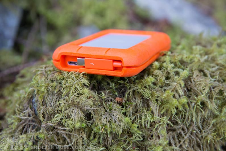 LaCie Rugged Drive