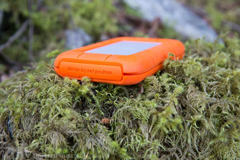 LaCie Rugged Drive