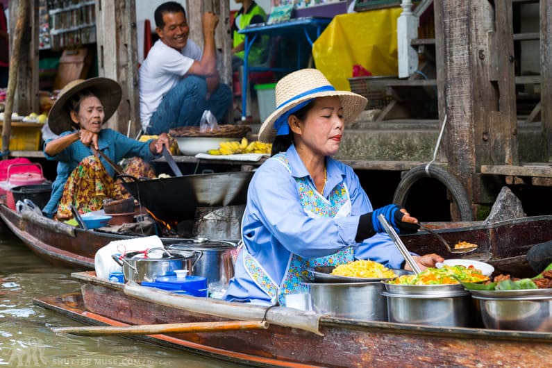 Floating Market Bangkok