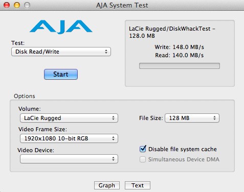 LaCie-rugged-thunderbolt-Thunderbolt connection speed