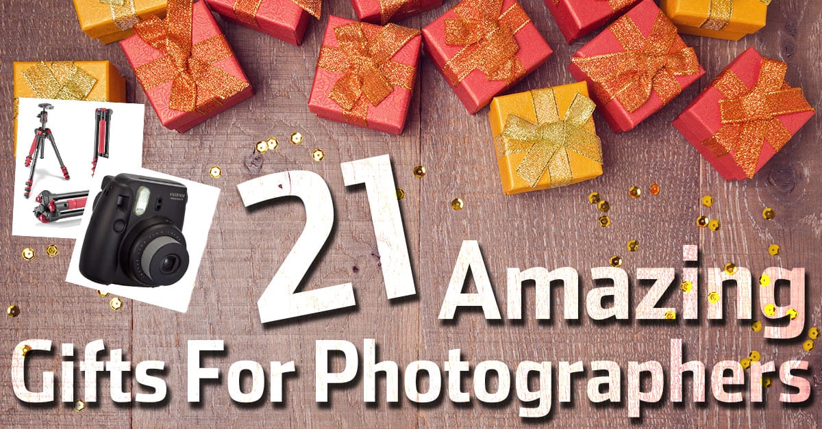 21 Amazing Gifts For Photographers