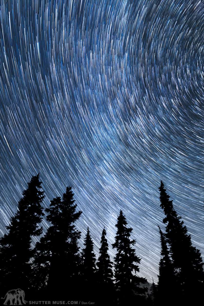 what are star trails