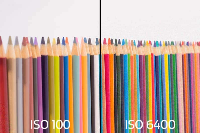 Camera Iso Chart