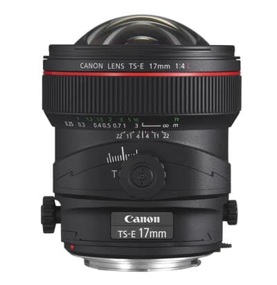 Canon 17mm TS-E