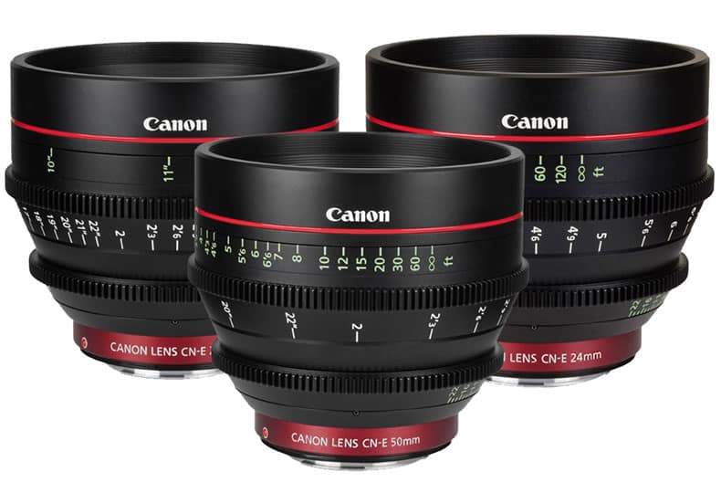 What Is A Canon Cn E Lens