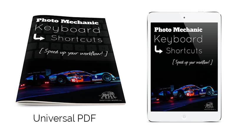 Photo Mechanic Keyboard Shortcuts Free Download