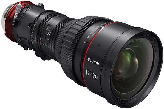 what is a canon cn-e lens