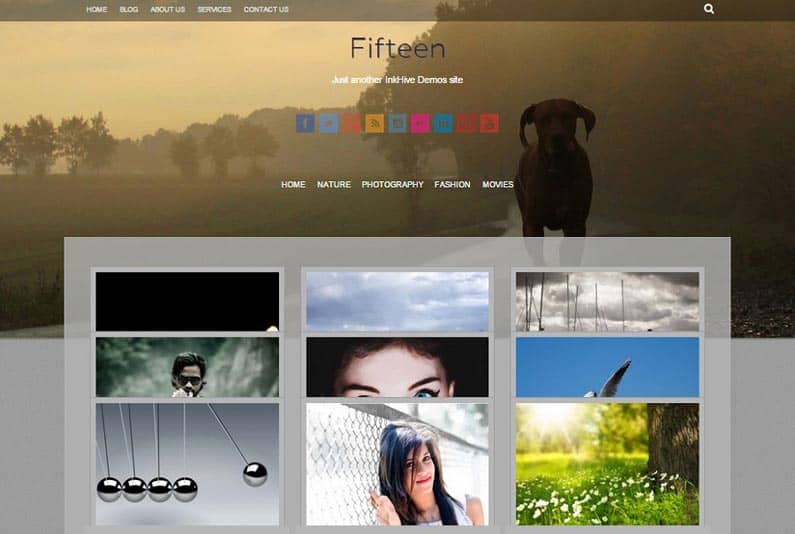 fifteen-free-wordpress-theme