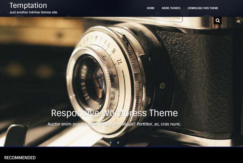 temptation-free-wordpress-theme