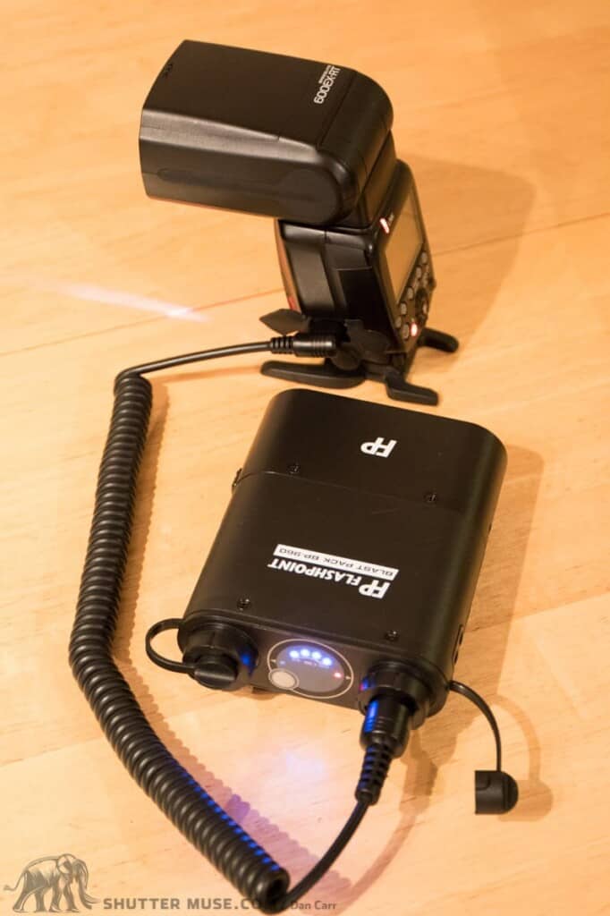 Flashpoint Blast Power Pack PB-960 Propack, Li-polymer, 5800mAh, For