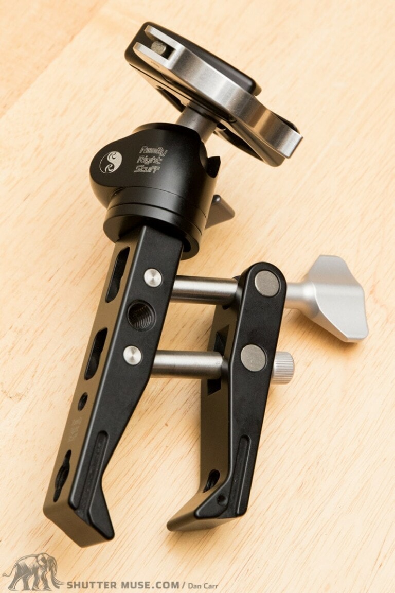 Really Right Stuff Safari Clamp Review