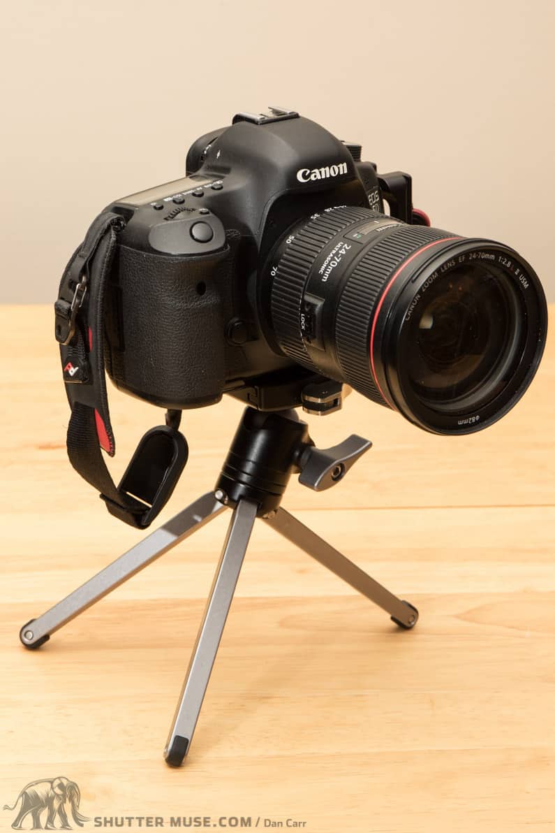 Really Right Stuff TFA-01 Pocket Tripod Review