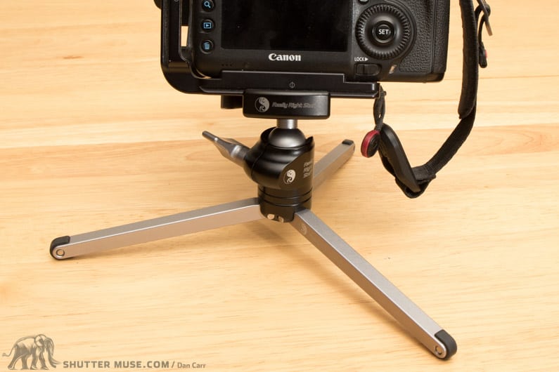 Really Right Stuff TFA-01 Pocket Tripod Review