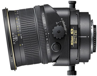 what is a perspective control lens