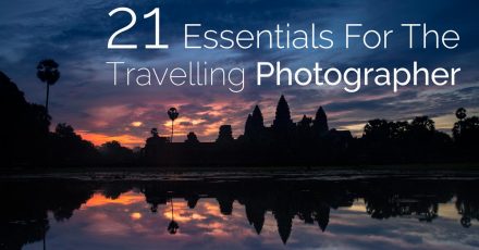 24 Essential Pieces Of Gear For The Travelling Photographer