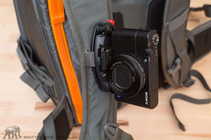 Peak Design Capture Clip - Best Backpack Strap Camera Mount