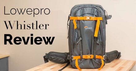 Lowepro Whistler Backpack Review
