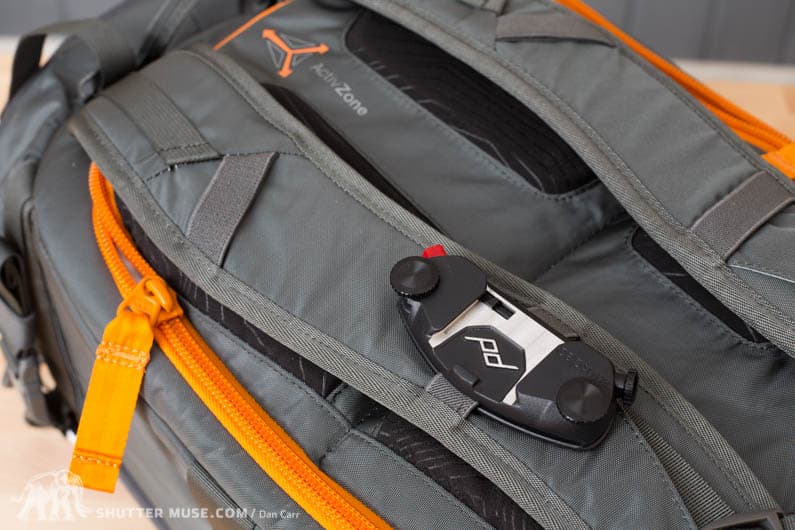 lowepro whistler shoulder straps