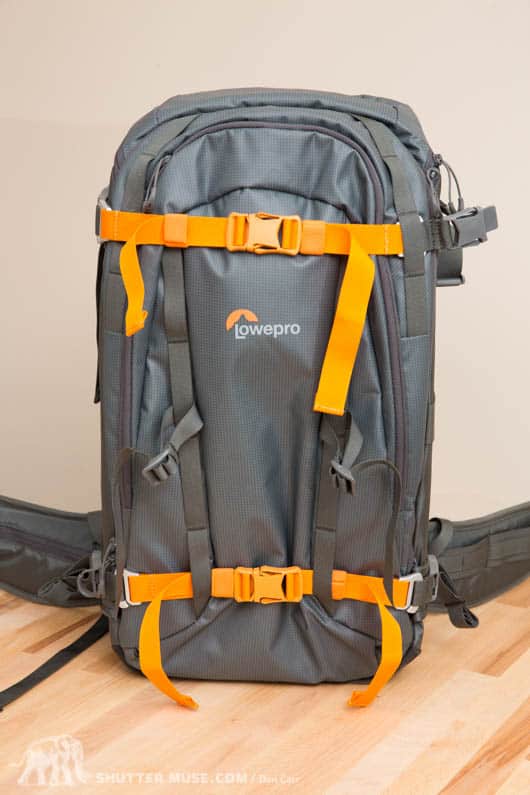 Lowepro Whistler BP 450 review Outdoor photography pack