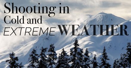 Cold Weather Photography and Extreme Conditions