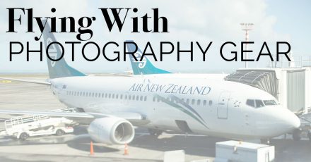 Travel Tips – Flying with Photography Gear